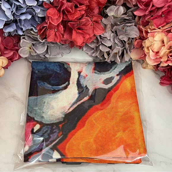 Eco-Friendly Goofy Black and White Dalmatian Dog Folding Tote Bag - Picture 14 of 15